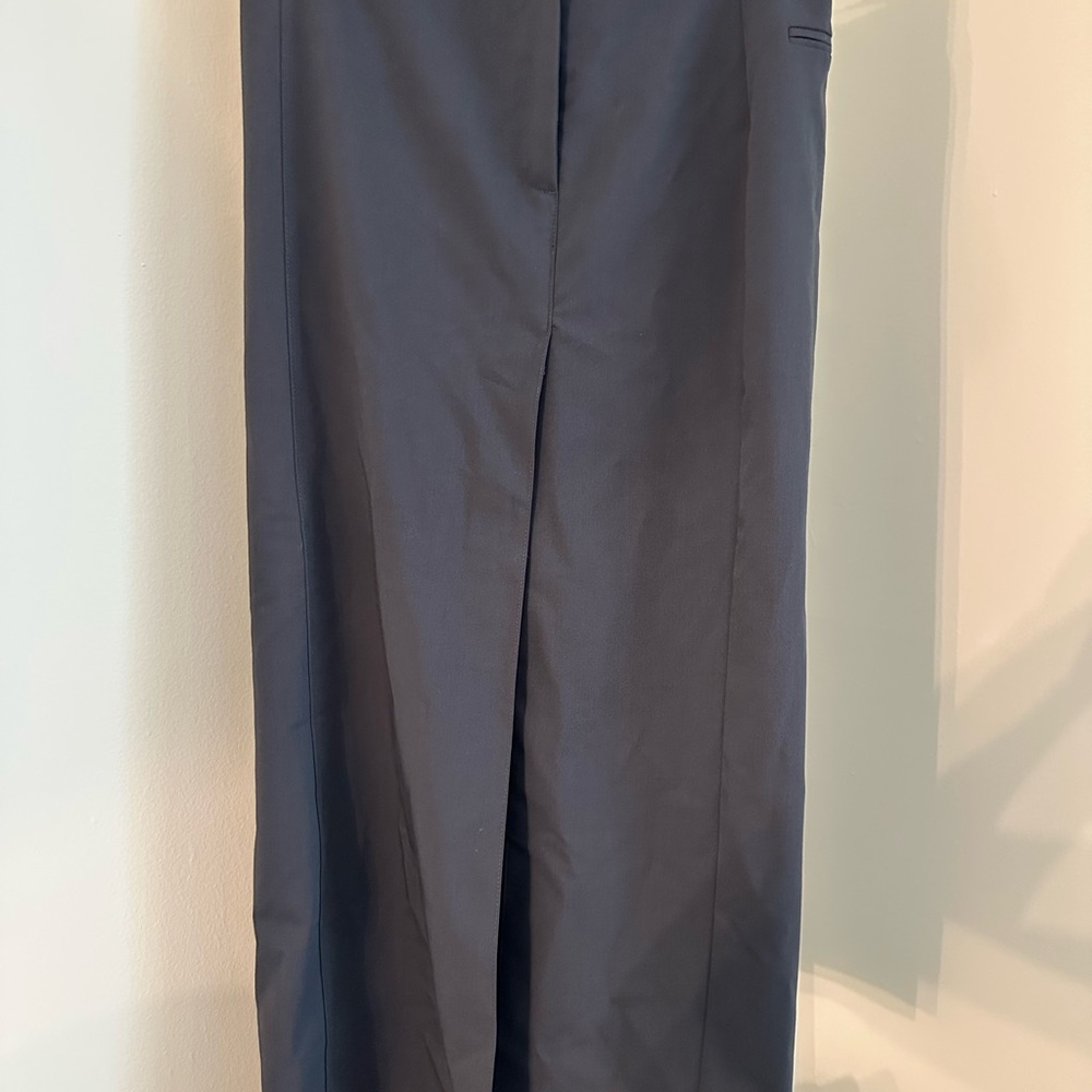 Elegant Navy Blue Skirt